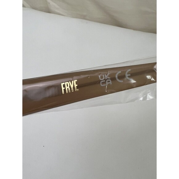 Frye & Co. 1021 GOLD  Square Cat Eye Studded Bulky Sunglasses NWT MSRP $149 - Picture 8 of 9